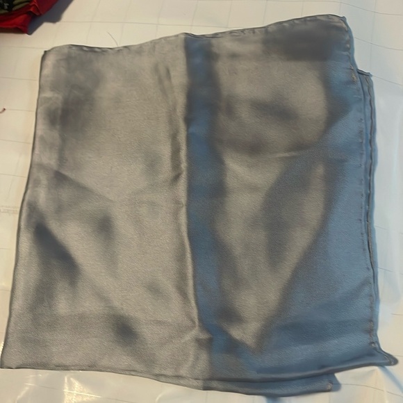 Silver pocket square - Picture 1 of 1